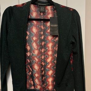 Maison scotch cardigan